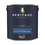 Dulux Heritage Velvet Matt Emulsion Paint - 2.5 Litres - All Colours