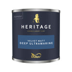 Dulux Heritage Velvet Matt - 125ml Tester Pot - Mid and Deep Tones