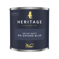 Dulux Heritage Velvet Matt - 125ml Tester Pot - Mid and Deep Tones