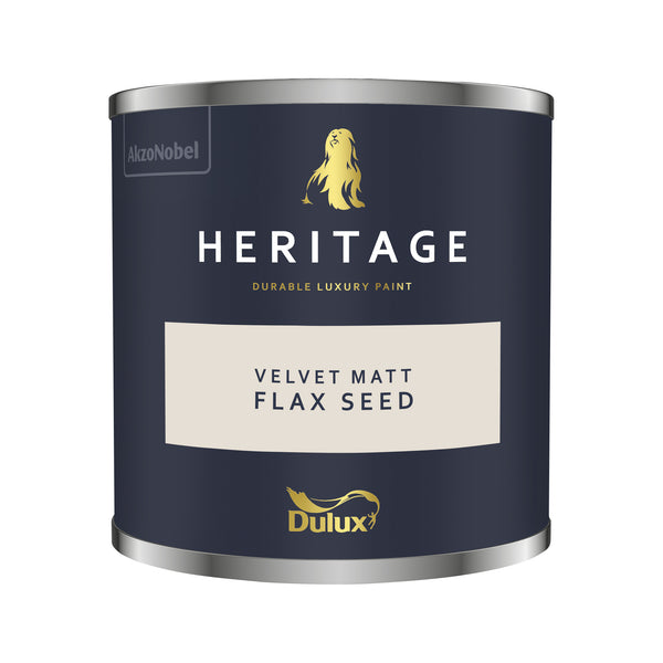 Dulux Heritage Velvet Matt - 125ml Tester Pot - Whites and Pale Tones