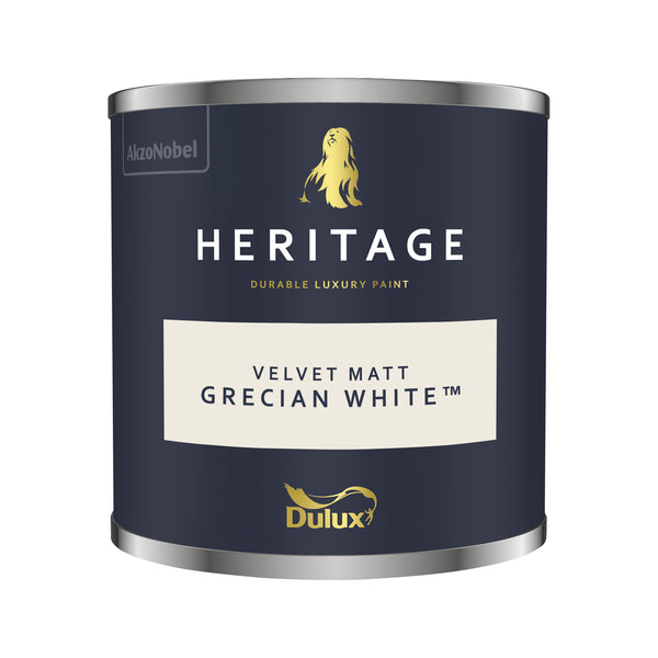 Dulux Heritage Velvet Matt - 125ml Tester Pot - Whites and Pale Tones