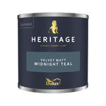 Dulux Heritage Velvet Matt - 125ml Tester Pot - Mid and Deep Tones