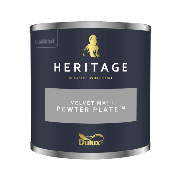 Dulux Heritage Velvet Matt - 125ml Tester Pot - Mid and Deep Tones