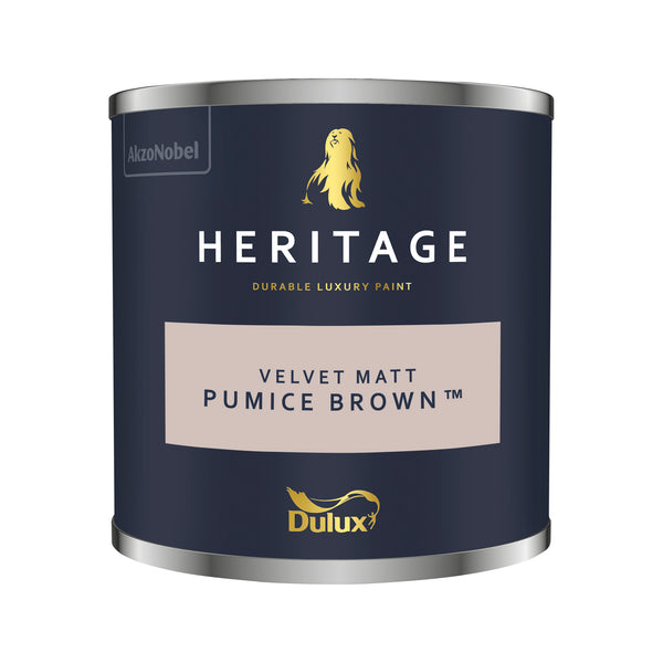 Dulux Heritage Velvet Matt - 125ml Tester Pot - Mid and Deep Tones