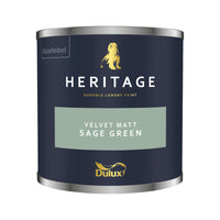 Dulux Heritage Velvet Matt - 125ml Tester Pot - Mid and Deep Tones