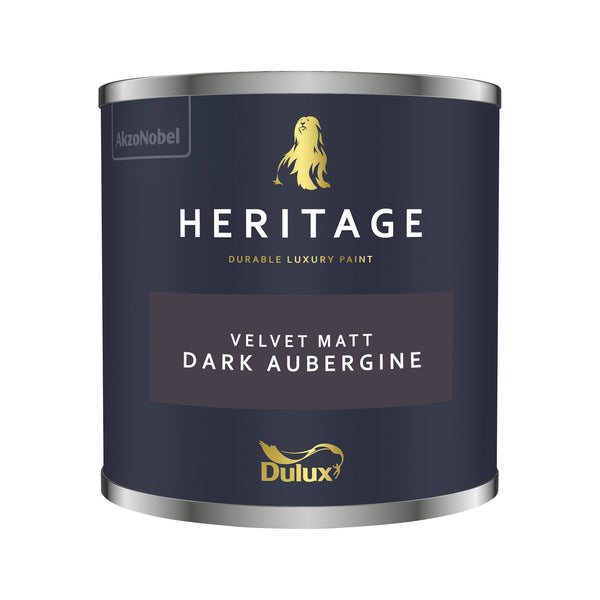 Dulux Heritage Velvet Matt - 125ml Tester Pot - Mid and Deep Tones