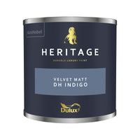 Dulux Heritage Velvet Matt - 125ml Tester Pot - Mid and Deep Tones