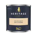 Dulux Heritage Velvet Matt - 125ml Tester Pot - Whites and Pale Tones