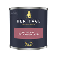 Dulux Heritage Velvet Matt - 125ml Tester Pot - Mid and Deep Tones