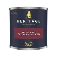 Dulux Heritage Velvet Matt - 125ml Tester Pot - Mid and Deep Tones