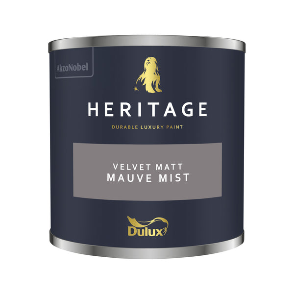 Dulux Heritage Velvet Matt - 125ml Tester Pot - Mid and Deep Tones