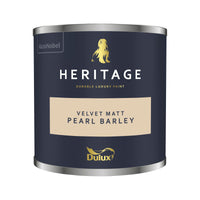 Dulux Heritage Velvet Matt - 125ml Tester Pot - Mid and Deep Tones