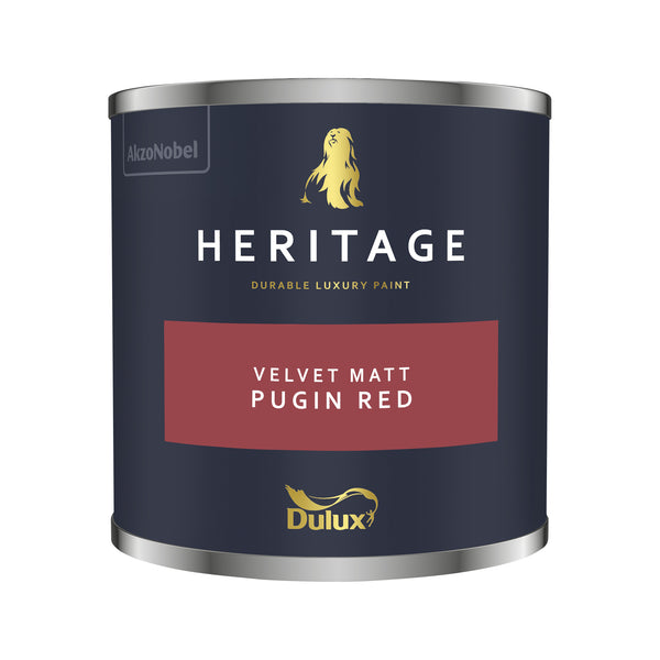 Dulux Heritage Velvet Matt - 125ml Tester Pot - Mid and Deep Tones