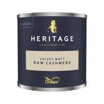 Dulux Heritage Velvet Matt - 125ml Tester Pot - Mid and Deep Tones