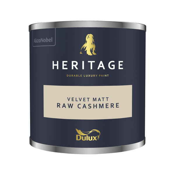 Dulux Heritage Velvet Matt - 125ml Tester Pot - Mid and Deep Tones