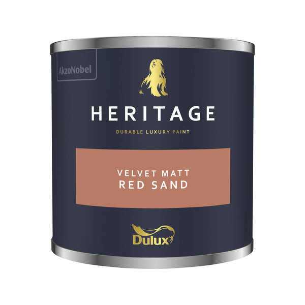 Dulux Heritage Velvet Matt - 125ml Tester Pot - Mid and Deep Tones