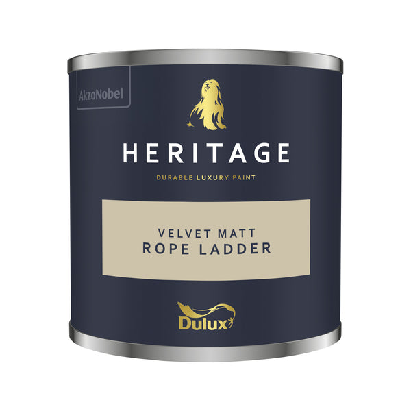 Dulux Heritage Velvet Matt - 125ml Tester Pot - Mid and Deep Tones