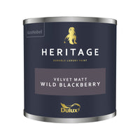 Dulux Heritage Velvet Matt - 125ml Tester Pot - Mid and Deep Tones