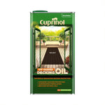 Cuprinol UV Guard Decking Oil - Water Based - 2.5 and 5 Litres - All Colours