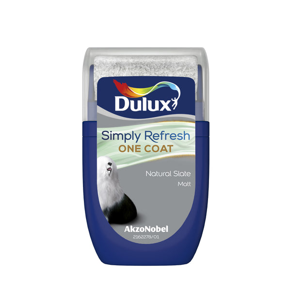 Dulux Simply Refresh One Coat Matt Tester Pot - 30ml - All Colours