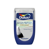 Dulux Simply Refresh One Coat Matt Tester Pot - 30ml - All Colours