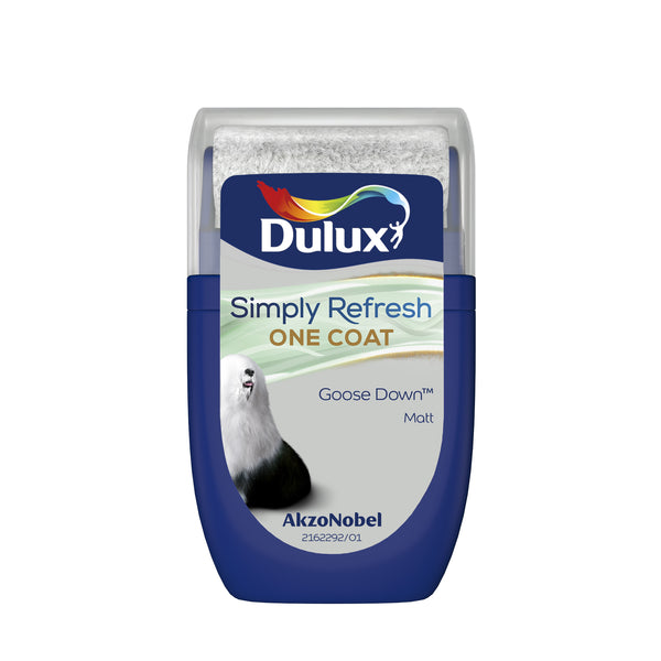 Dulux Simply Refresh One Coat Matt Tester Pot - 30ml - All Colours