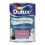 Dulux Simply Refresh Feature Wall Matt Emulsion Paint  - 1.25 Litres - All Colours