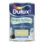 Dulux Simply Refresh Feature Wall Matt Emulsion Paint  - 1.25 Litres - All Colours