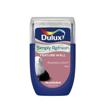 Dulux Simply Refresh Feature Wall Tester Pot  - 30ml - All Colours