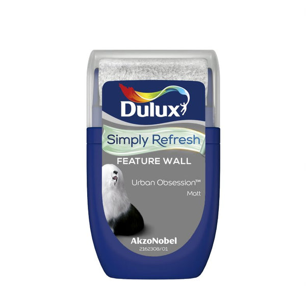 Dulux Simply Refresh Feature Wall Tester Pot  - 30ml - All Colours