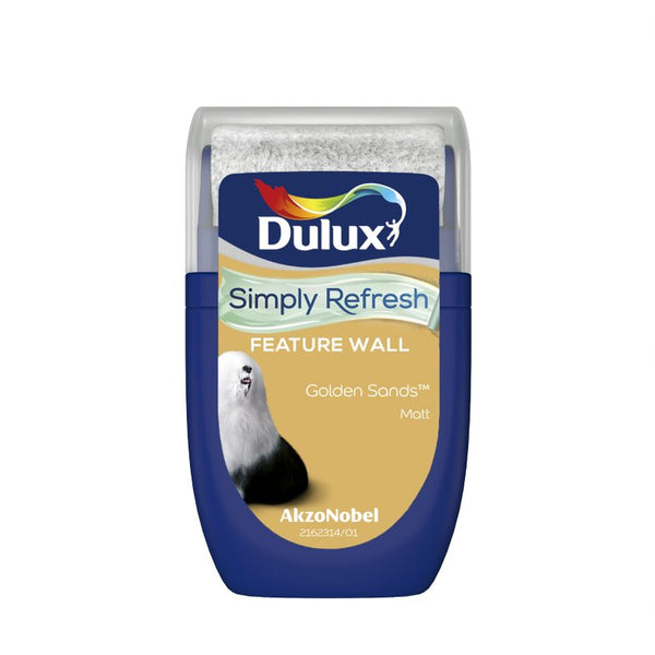 Dulux Simply Refresh Feature Wall Tester Pot  - 30ml - All Colours