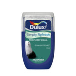 Dulux Simply Refresh Feature Wall Tester Pot  - 30ml - All Colours