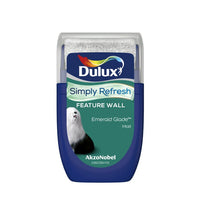 Dulux Simply Refresh Feature Wall Tester Pot  - 30ml - All Colours