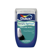 Dulux Simply Refresh Feature Wall Tester Pot  - 30ml - All Colours