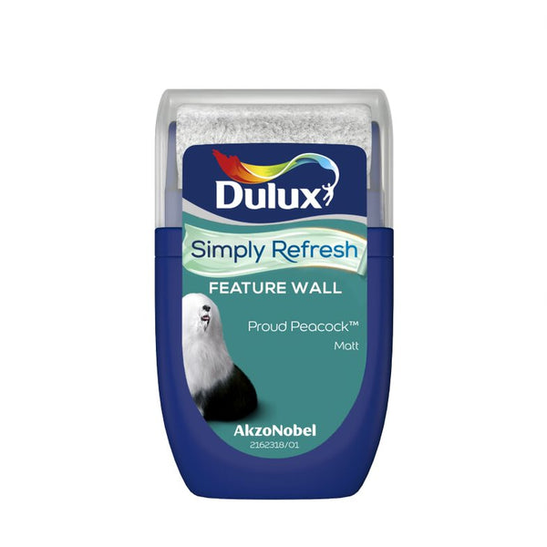 Dulux Simply Refresh Feature Wall Tester Pot  - 30ml - All Colours