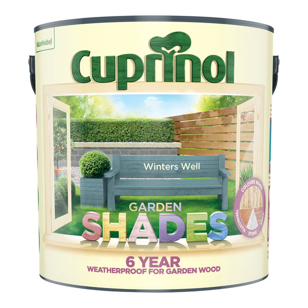 Cuprinol Garden Shades Paint - Furniture Sheds Fences - All Colours and Sizes