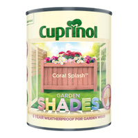 Cuprinol Garden Shades Paint - Furniture Sheds Fences - All Colours and Sizes