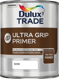 Dulux Trade Ultra Grip Primer - White - Base and Activator