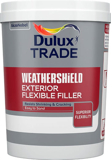 Dulux Trade Weathershield Flexible Exterior Filler - 450 Gram