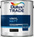 Dulux Trade Vinyl Matt - Brilliant White - White - Black and Colours - 2.5 & 5L