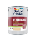 Dulux Trade Weathershield Smooth Masonry Paint - All Colours - 5 Litre