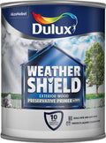 Dulux Retail Weathershield Exterior Preservative Primer Plus - 750ml