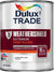 Dulux Trade Weathershield Exterior High Gloss - All Colours - All Sizes