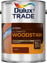 Dulux Trade Ultimate Weathershield Woodstain - All Colours and Sizes