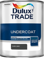 Dulux Trade Undercoat Brilliant White / White / Grey - 1L / 2.5L or 5 Litres