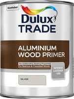 Dulux Trade Aluminium Wood Primer - Silver - All Sizes