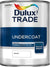 Dulux Trade Undercoat Brilliant White / White / Grey - 1L / 2.5L or 5 Litres