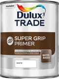 Dulux Trade Super Grip Primer - White - All Sizes