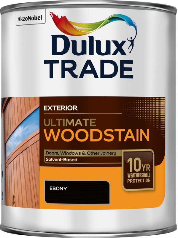 Dulux Trade Ultimate Weathershield Woodstain - All Colours and Sizes