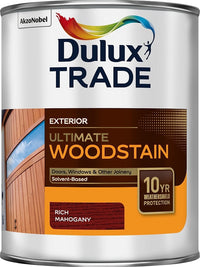 Dulux Trade Ultimate Weathershield Woodstain - All Colours and Sizes